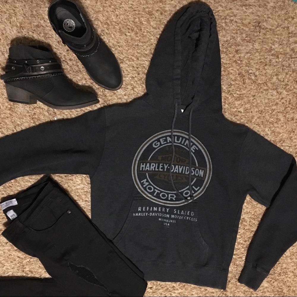 Harley Davidson hoodie